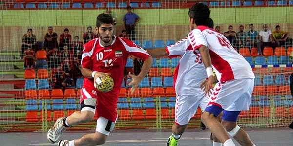 هم‌گروهی ایران با عراق و ژاپن در هندبال قهرمانی آسیا